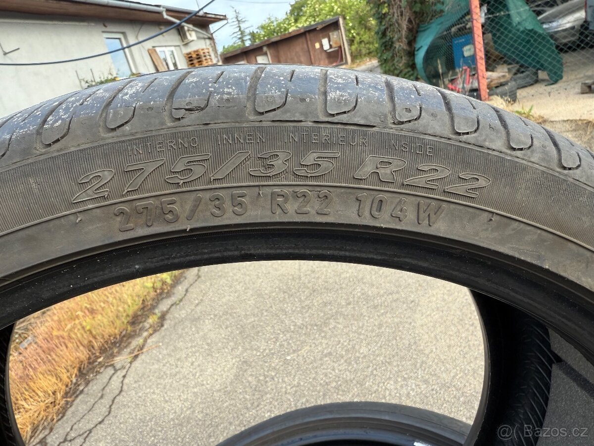 275/35r22 letní pneu Pirelli scorpion - 2