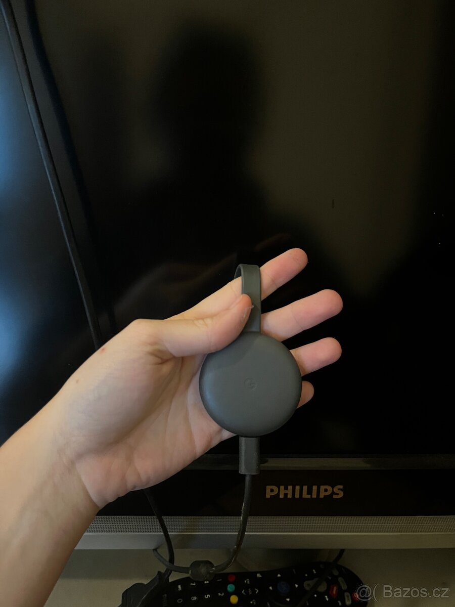 Televize Philips + Google Chromecast - 2