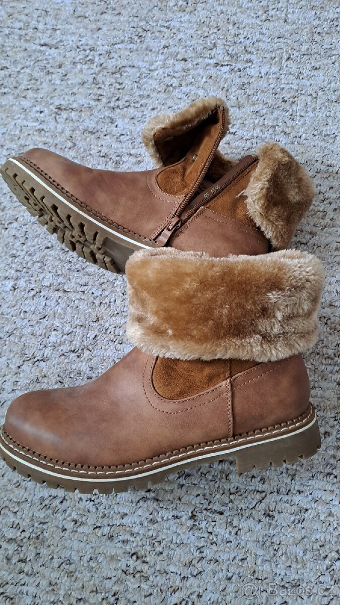 Dámské, dívčí boty- podzim, zima - 2