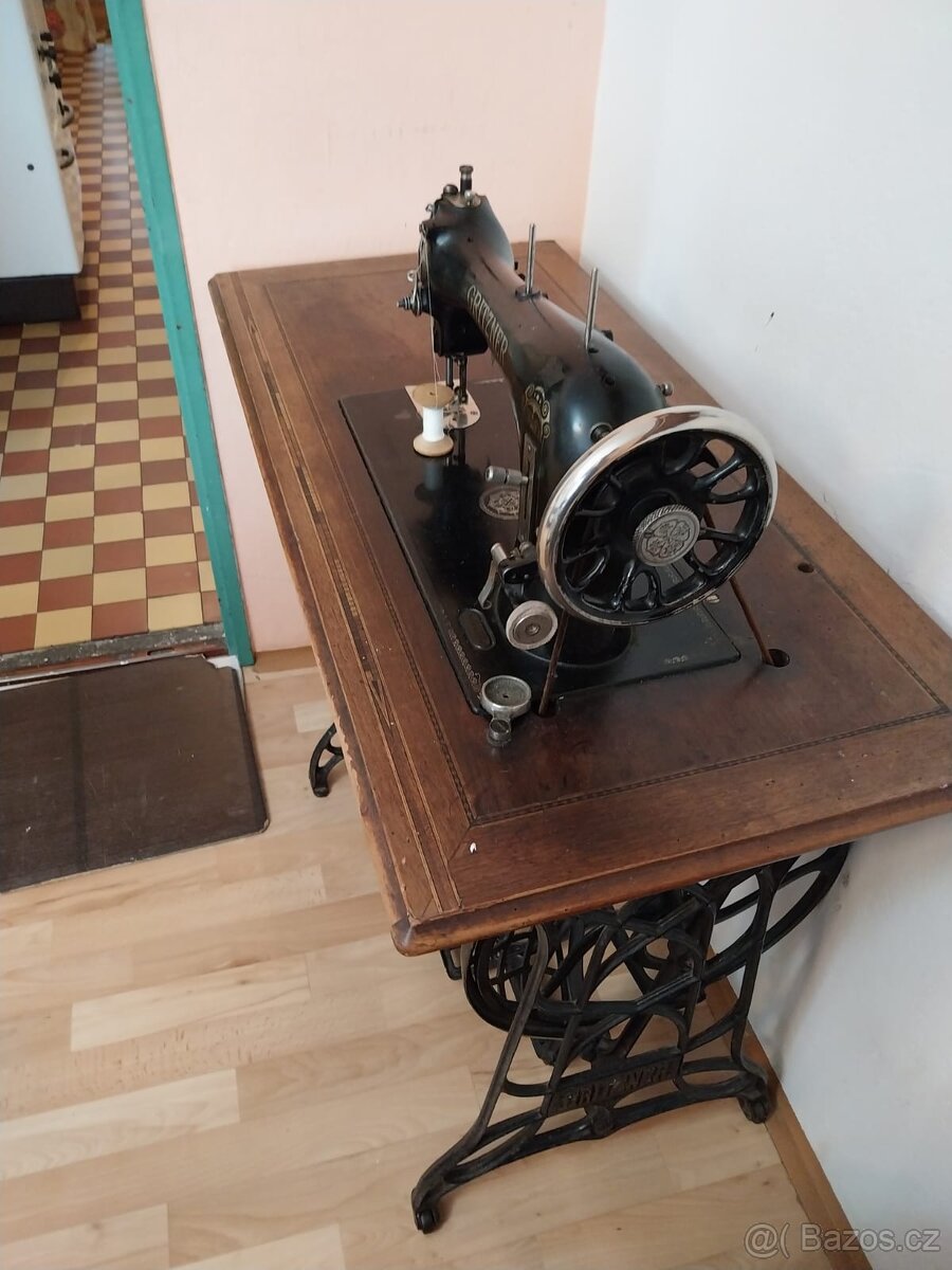 Gritzner Durlach – Ikona mezi šicími stroji - 2