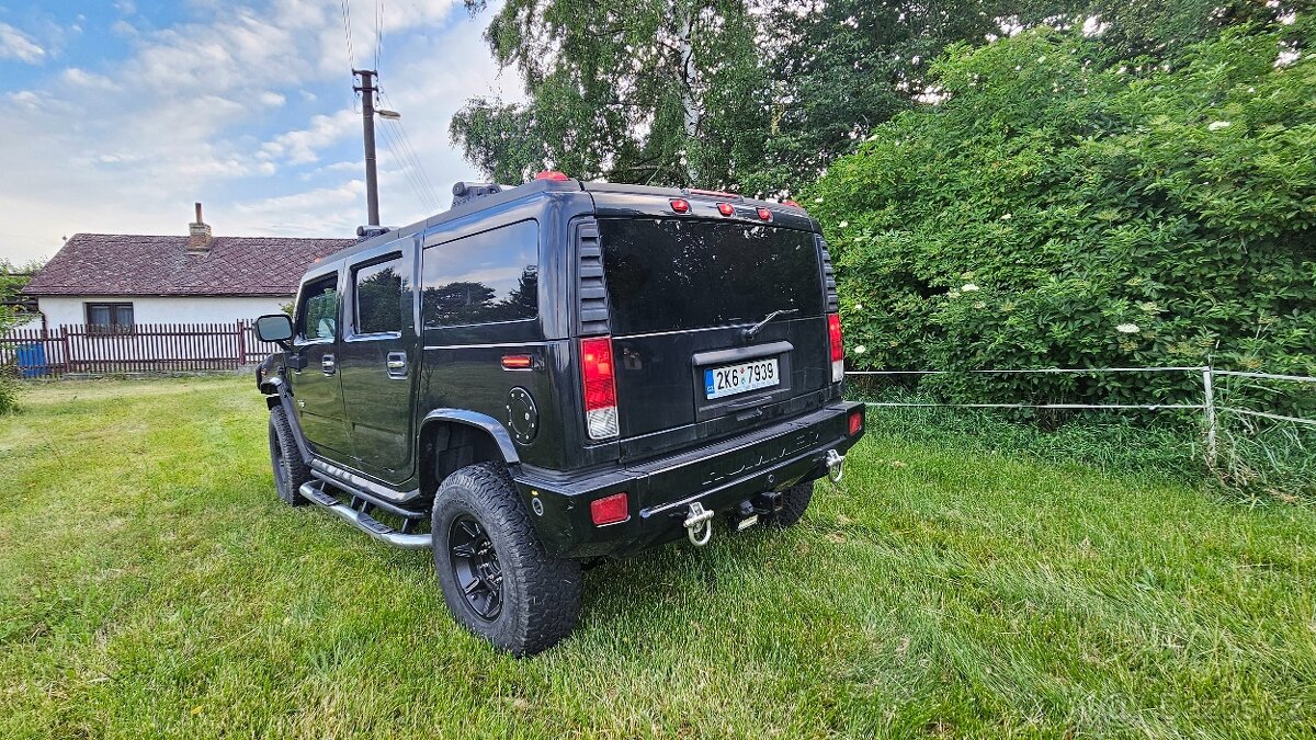 Hummer H2 6.0l + LPG - 2