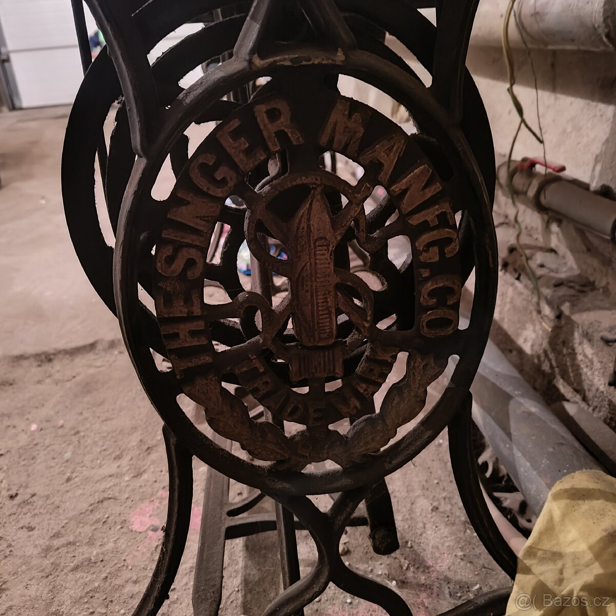 Šicí stroj na boty, Singer - 2