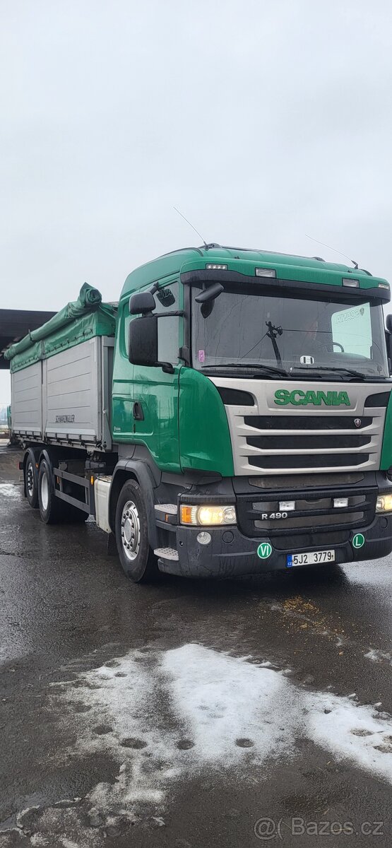 Scania r490 s nástavbovu Schwarzmüller - 2
