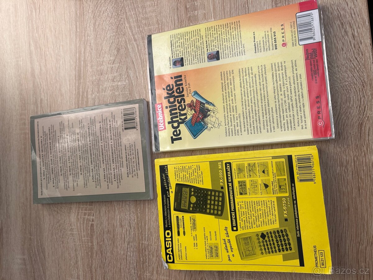 učebnice střední škola - 2