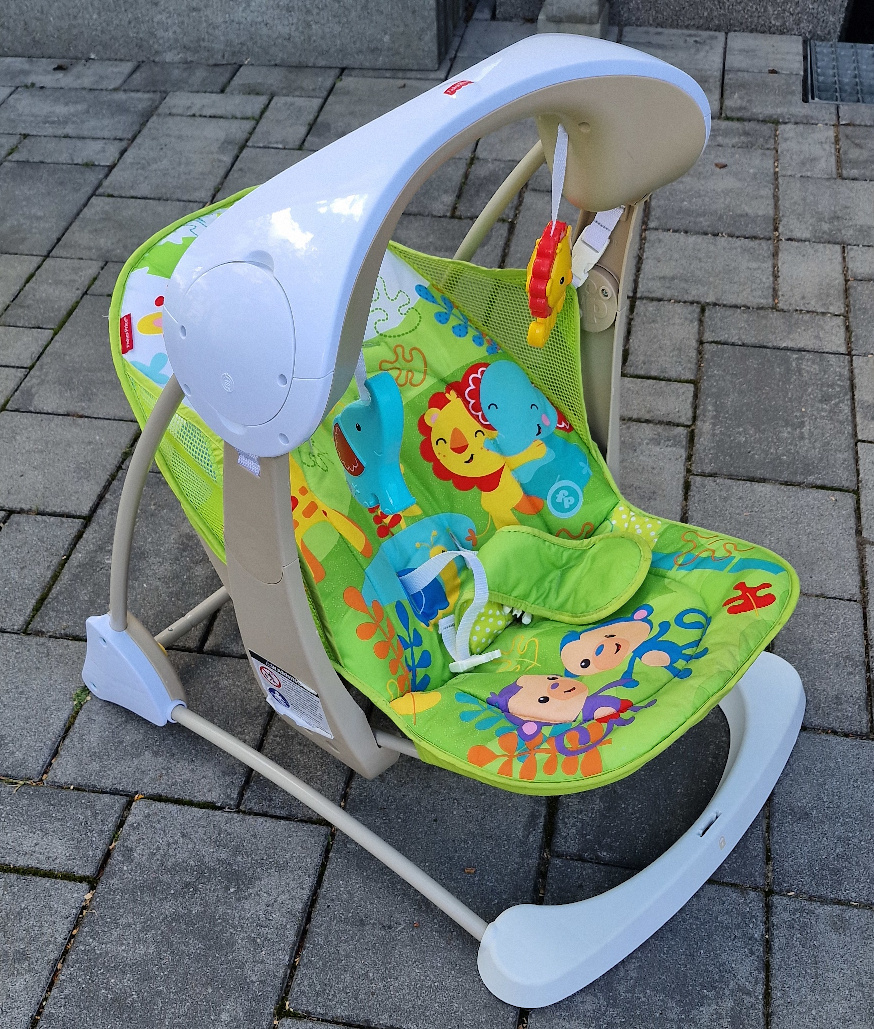 Houpátko a vrnítko pro miminka - 2