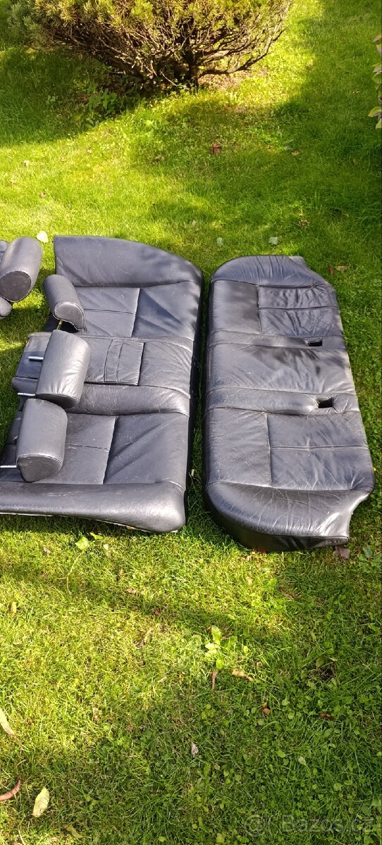 Kožené Sedačky BMW E39 sedan - 2