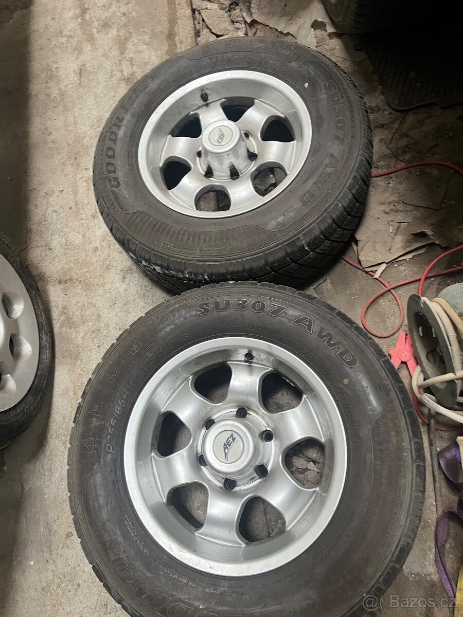 Alu kola 6x139,7 Terracan - 2