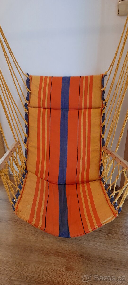 Závěsné houpací křeslo - 2