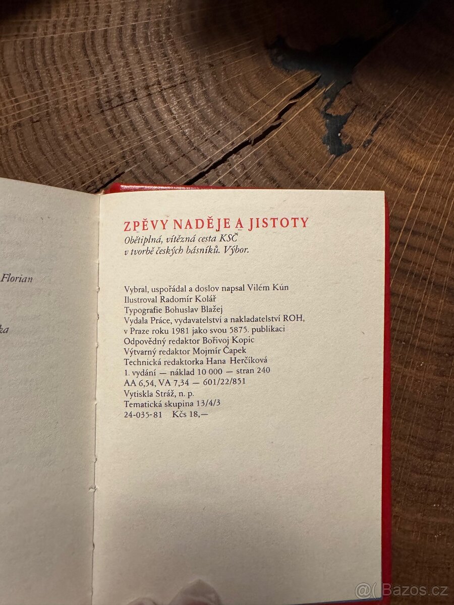 Zpěvy naděje a jistoty - 2