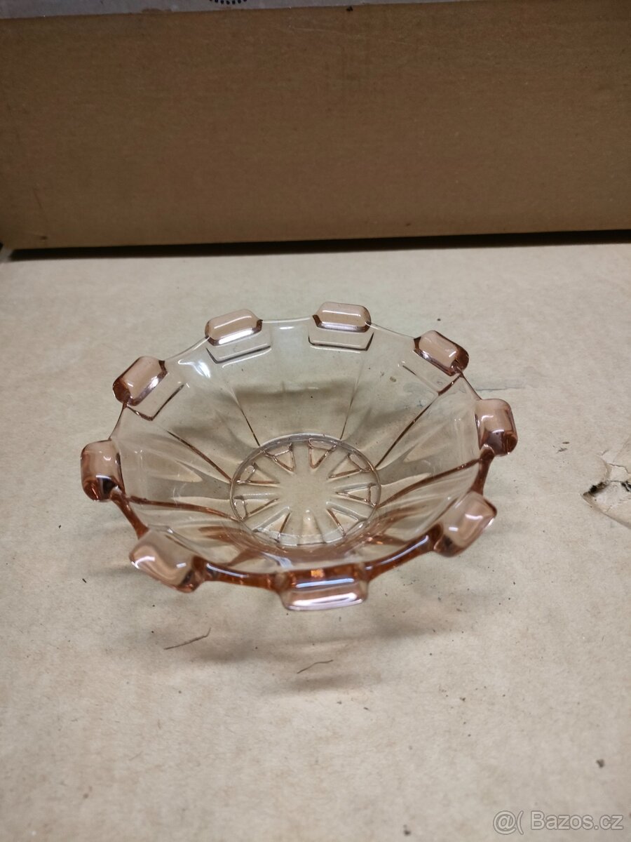 Skleněná mísa 12,5cm - 2