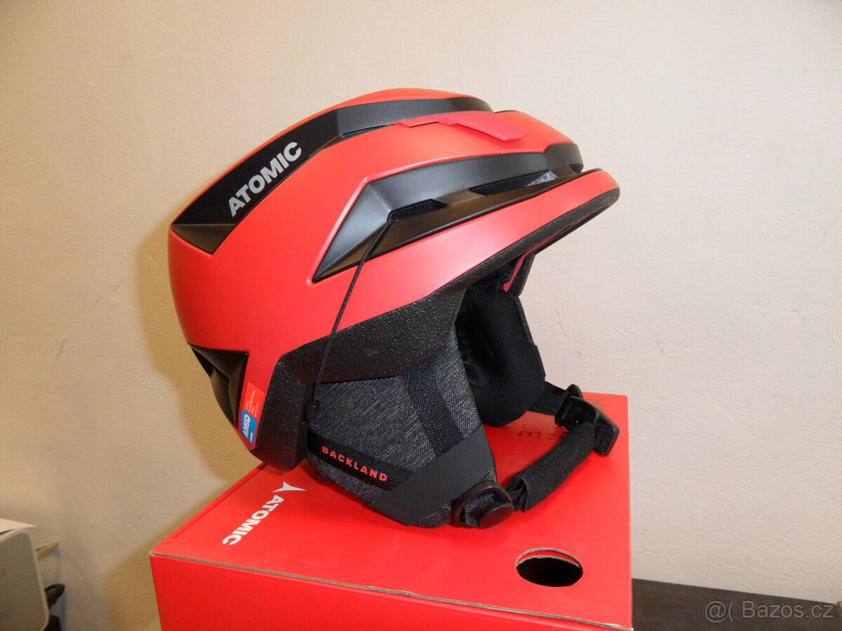 lyžařská přilba Atomic Backland - 2