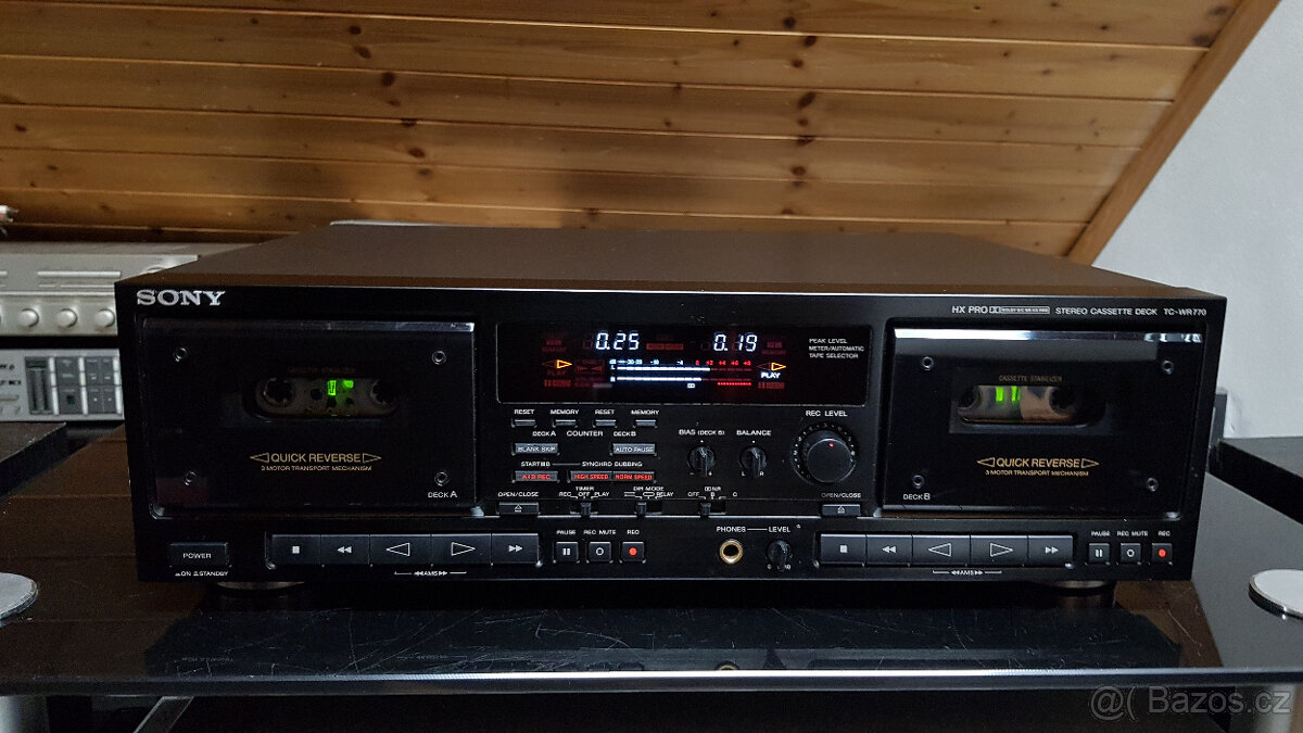 Sony TC-WR 770 Tape deck po servisu - 2