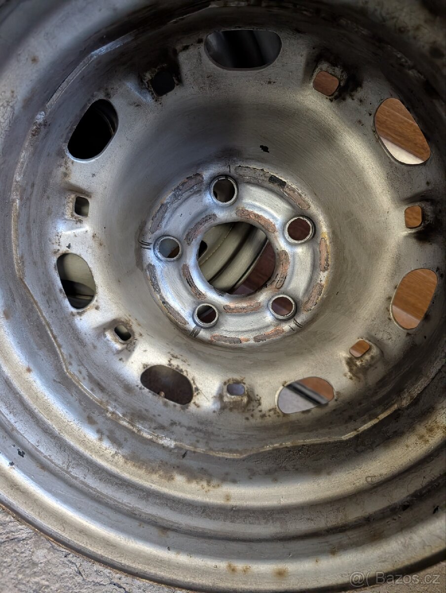 Plechové disky 4 kusy - 2