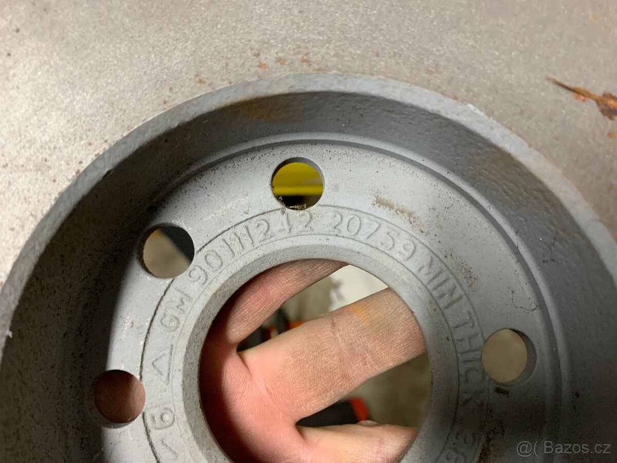 Opel Corsa Kadett Astra atd.4x100 3 sady - 2