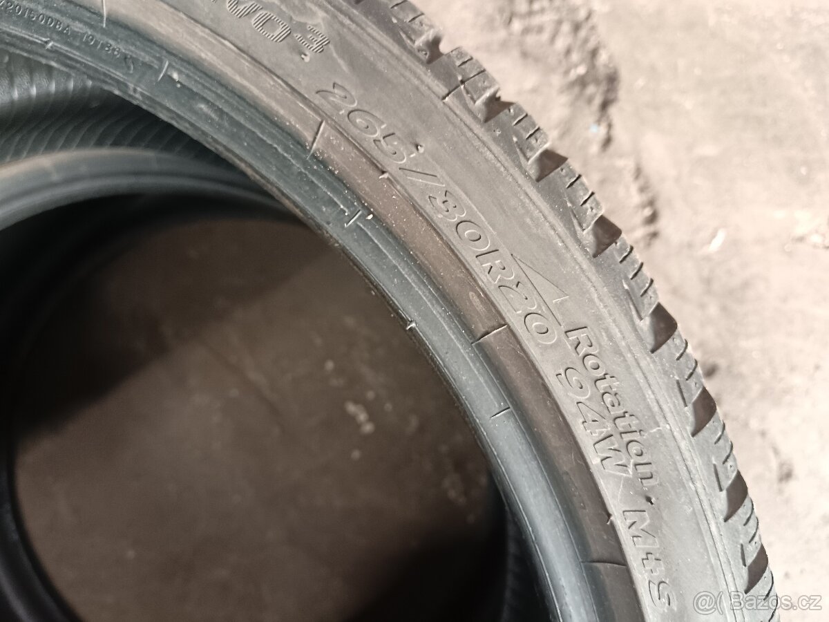 Zimní pneu 265/30 r20 94w - 2