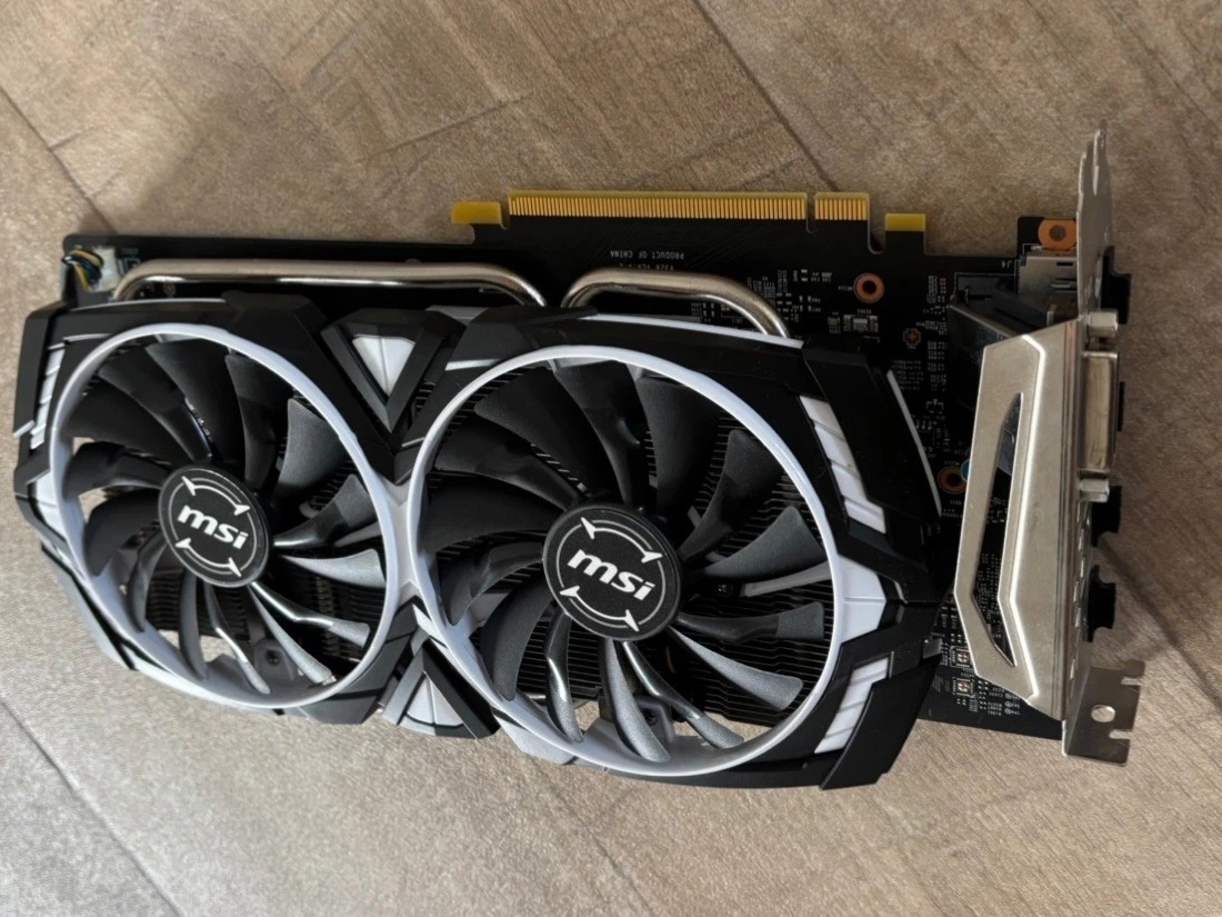 GTX 1060 6Gb OC MSI Armor Nvidia - 2