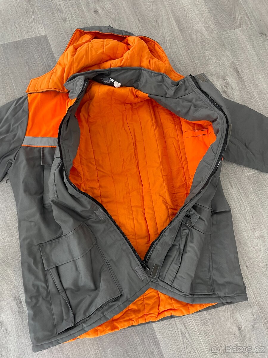 Zateplená pracovní bunda - 2