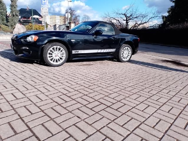 Fiat 124 Spider 1,4 turbo - 2
