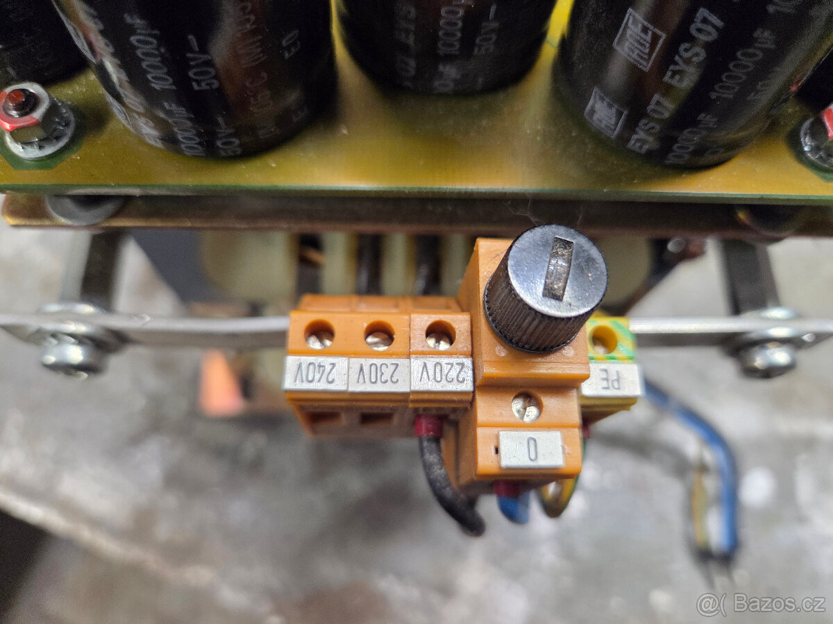 zdroj transformátor 24V 40A průmyslový napáječ - 2