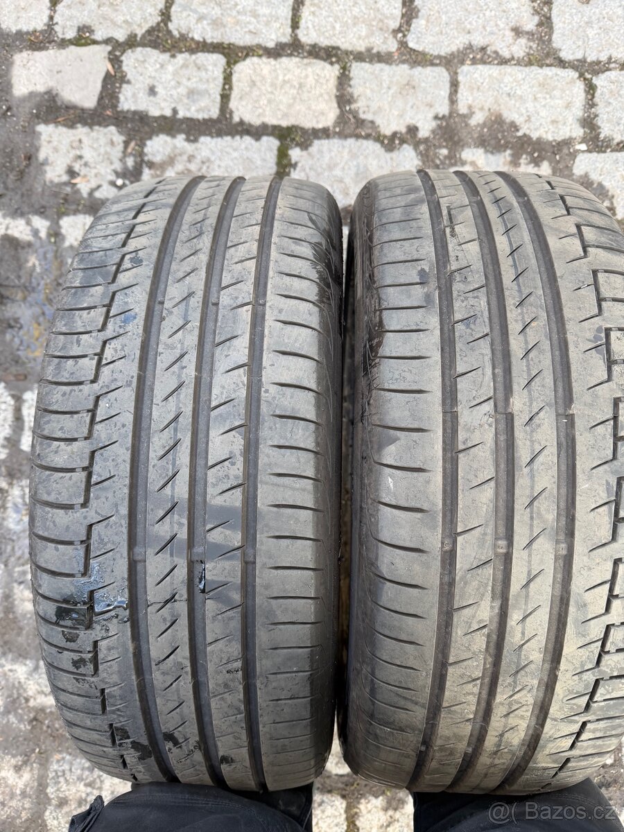 Letní pneu 235/50/19 - 2