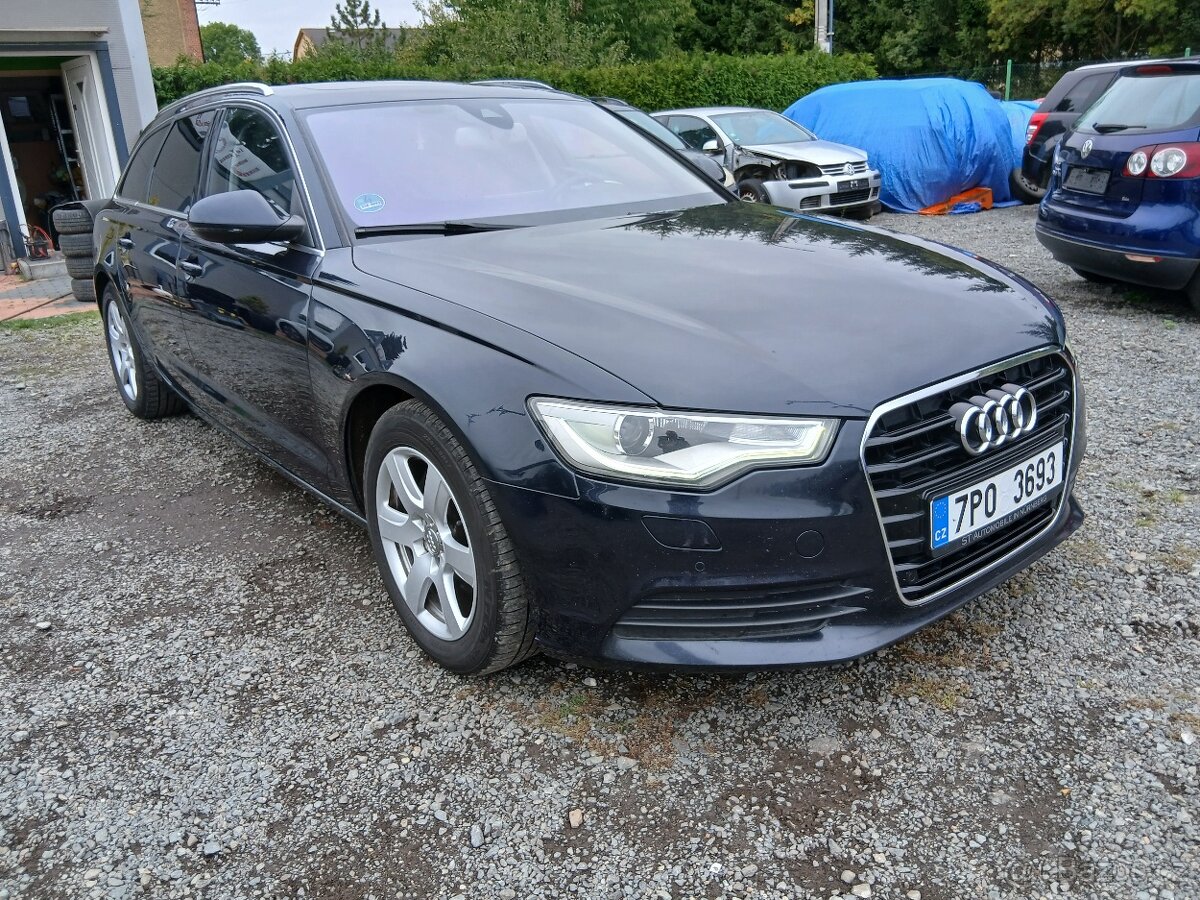 Audi A6, 3.0 TDI, panorama, tažné - 2