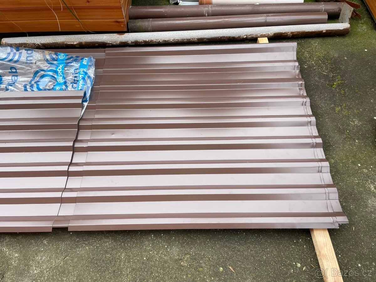 trapézový plech - 2