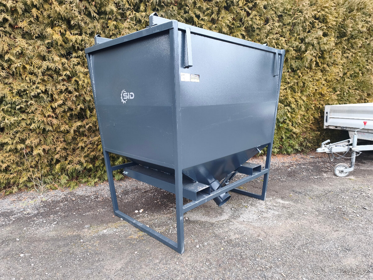 Kontejner, zasobník na 2m3 - 2