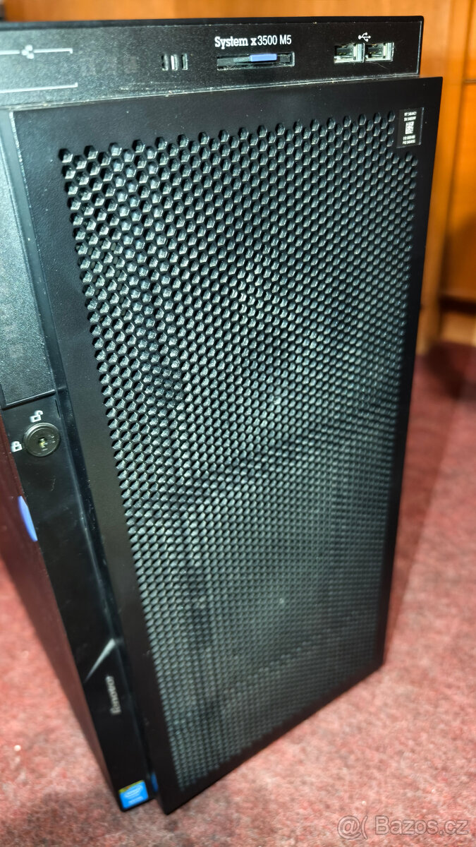 Server Lenovo x3500 M5, 64GB DDR4, 20TB SAS raid - 2