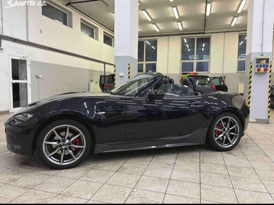 Mazda MX-5, 2.0i, Záruka na převodovku - 2