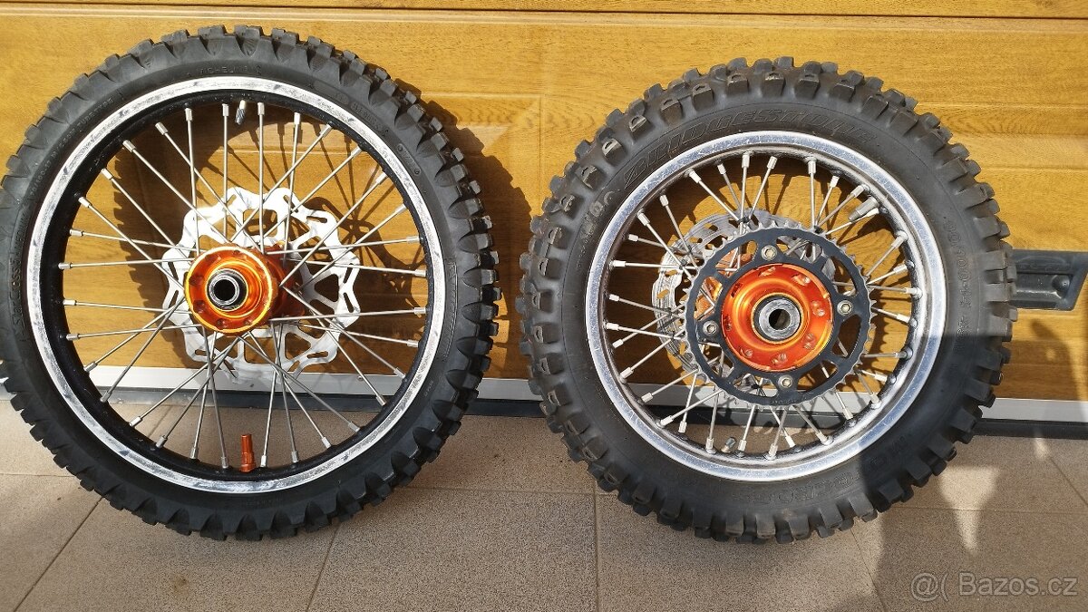 Malá kola ktm 85 sx - 2