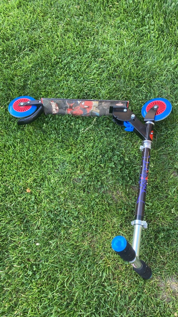 Prodám skládací dětskou koloběžku - 2