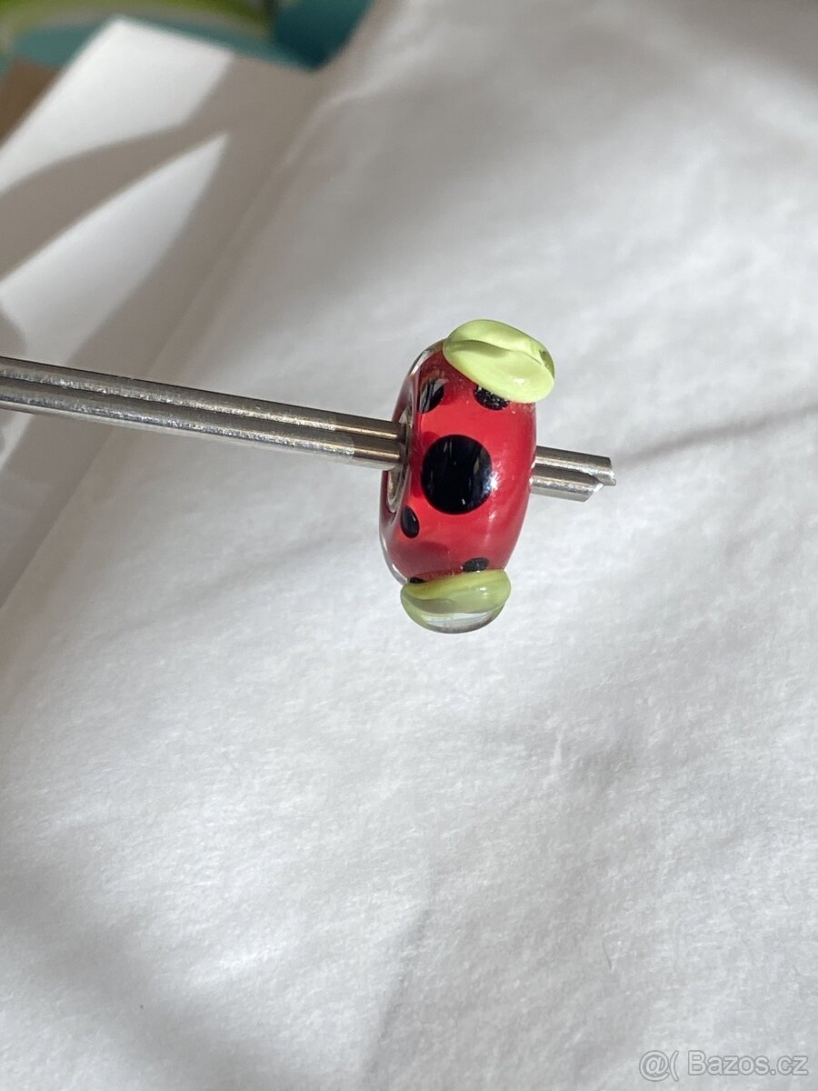 Trollbeads Native Elements korálek murano - 2