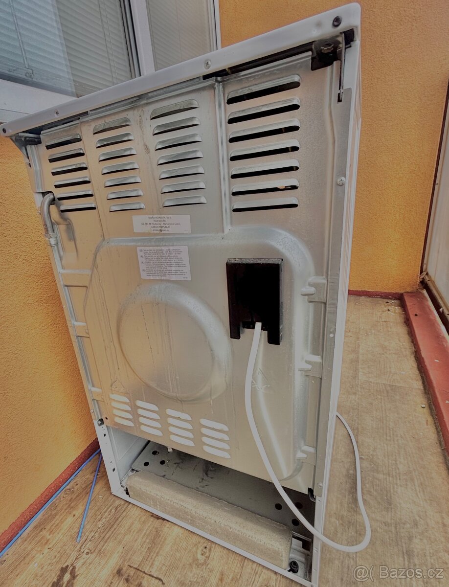 Kombinovaný sporák - 2