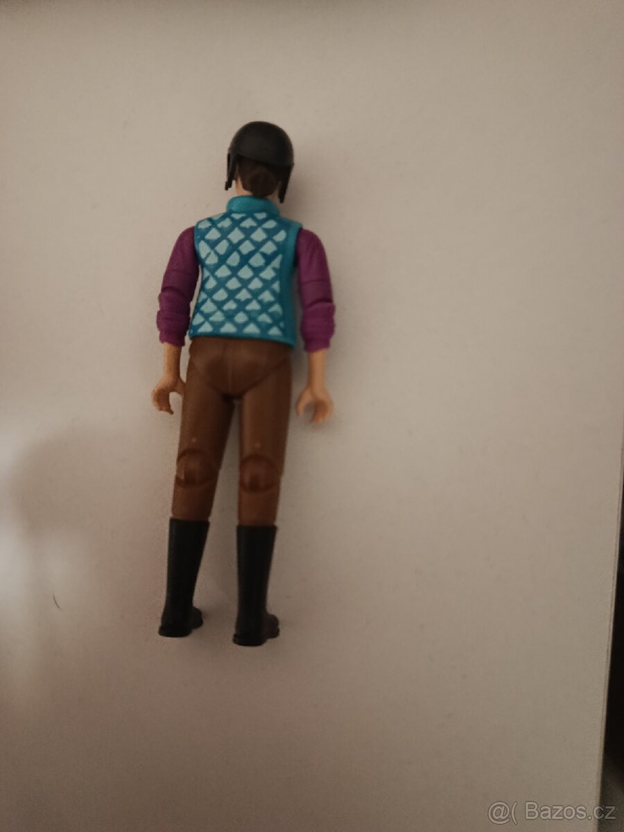 Bruder postavička - jezdkyně - 2