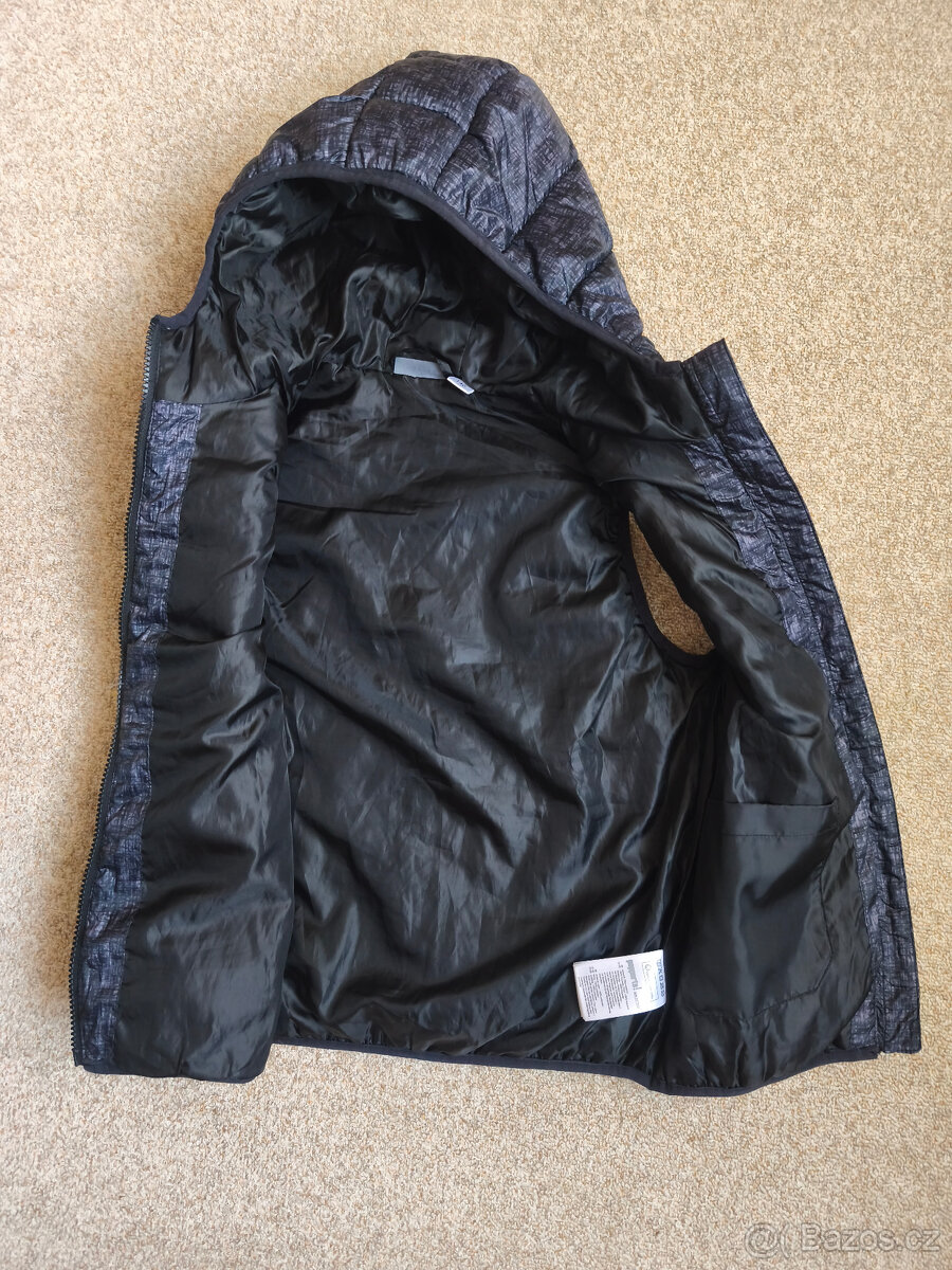 Černošedá vesta vel. 140 - 2