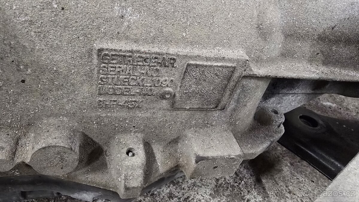 Automaticka převodovka 8hp45x - 2