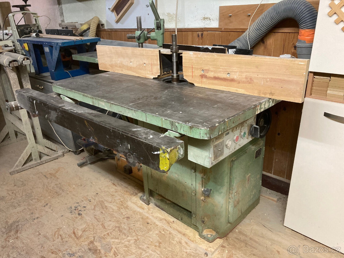 Spodní frézka Ligmet - 2