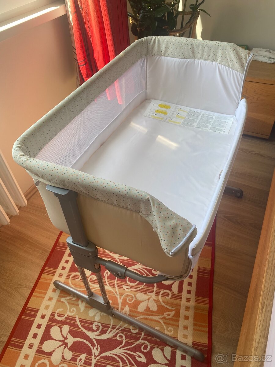 Skládací dětská postýlka od 0+ - 2