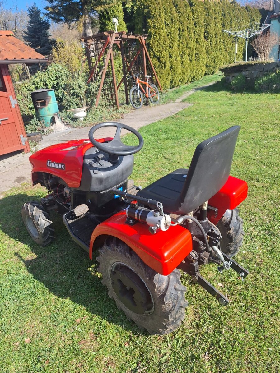 Malotraktor UNIMAX AS4 - 2