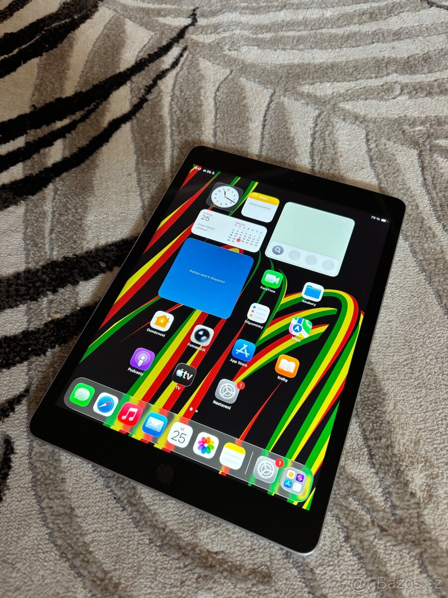 iPad 9. generace 64 GB - Cellular Silver - 2