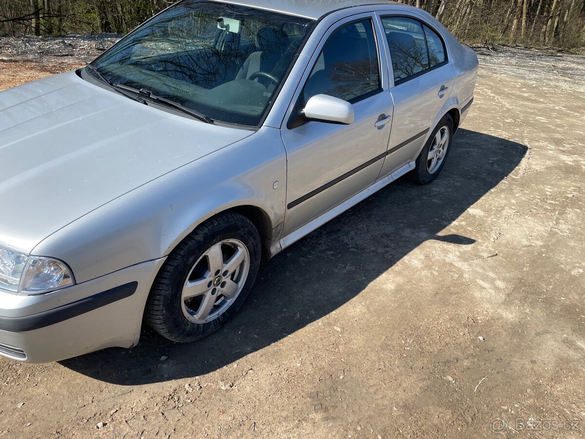 Škoda octavia 1 - 2