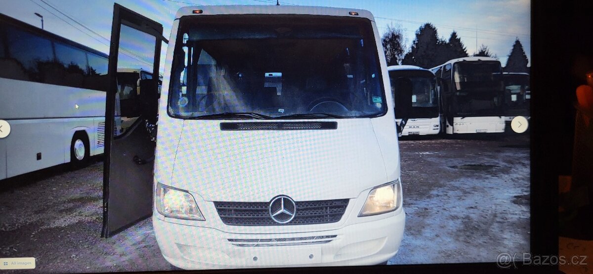 Prodám Čelní sklo MB Sprinter 2006 - 2