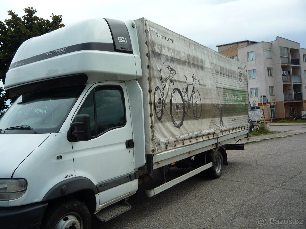 RENAULT MASCOTT 2,8 D 92 KW SPANÍ/PŘÍD TOPENÍ/DPH/ - 2