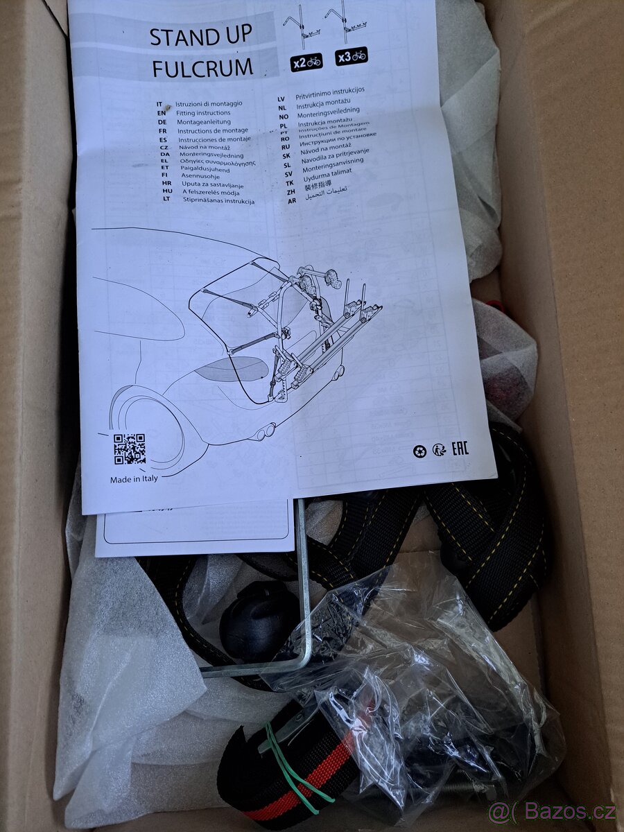 Nosič kol na 5 dveře - 2