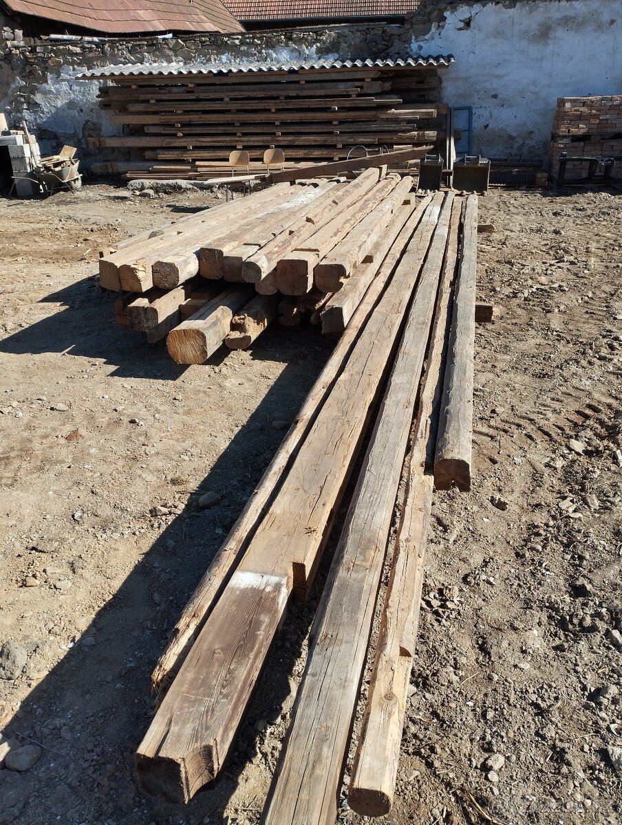 Ručně sekané trámy - 2