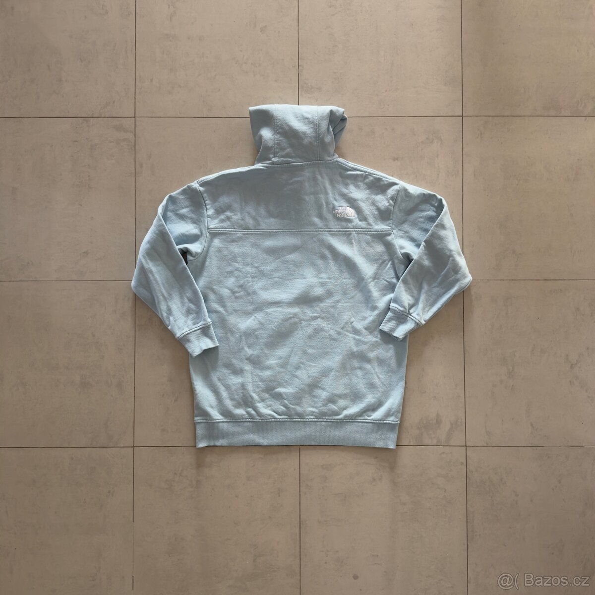 The North Face modrá mikina - 2