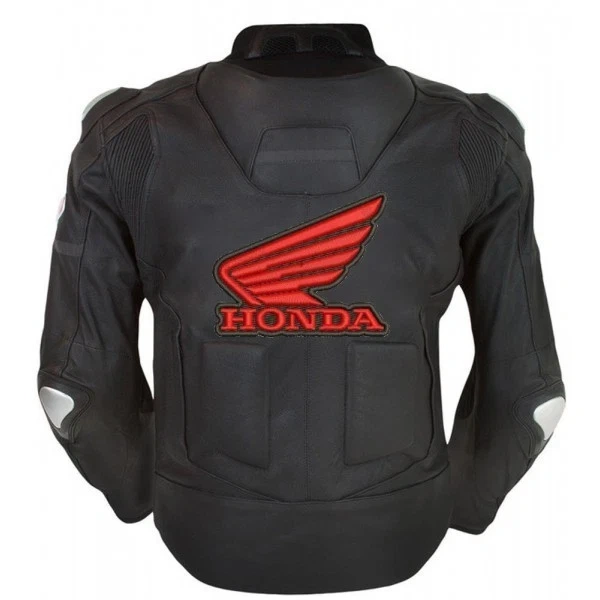 Moto Kožená Bunda Honda - 2