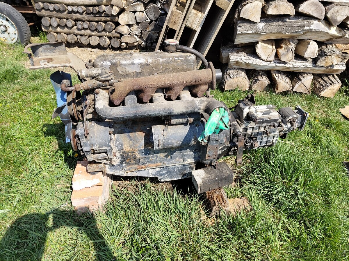 Motor Multicar M25 - 2