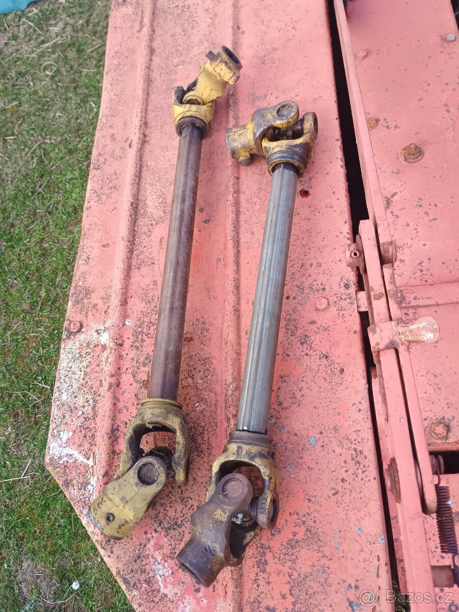 Bubnová sekačka - 2