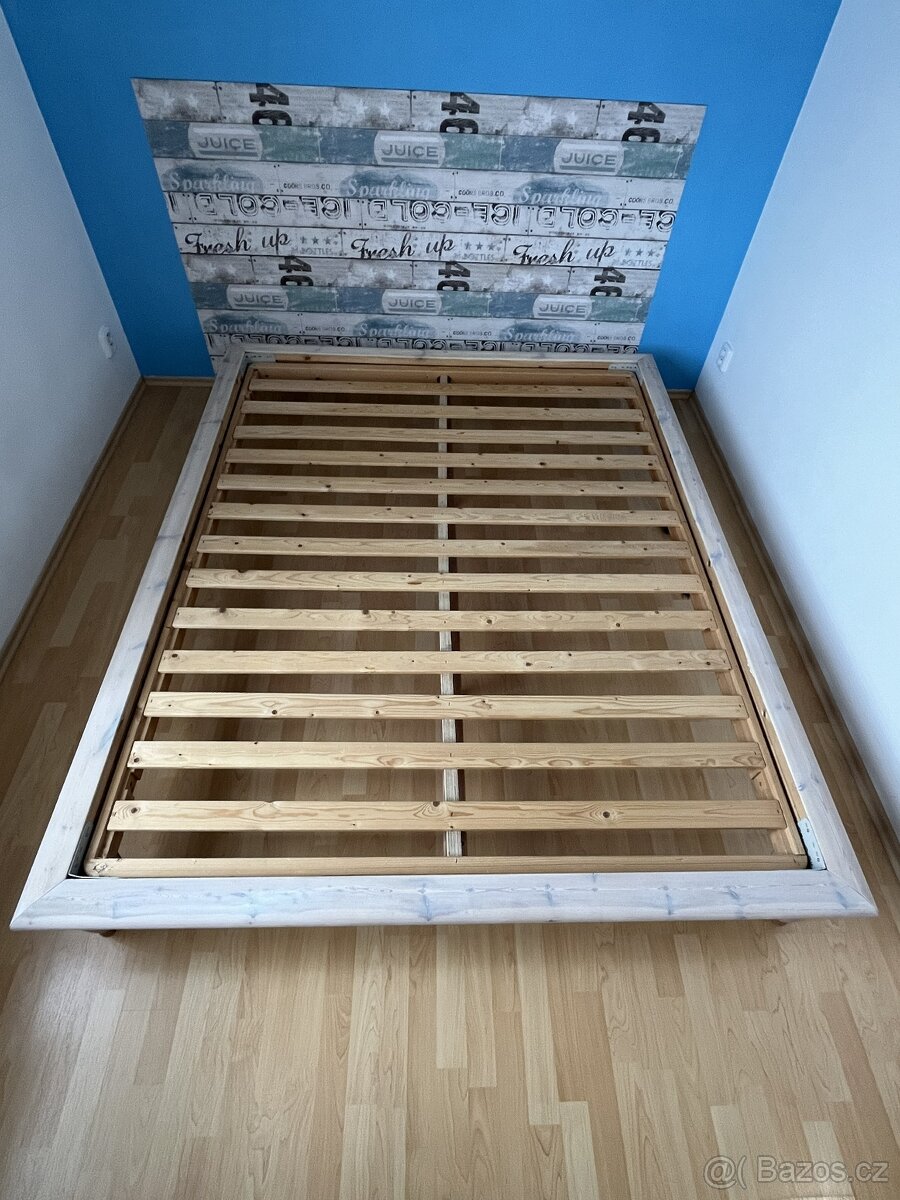 Postel, dvoulůžko, 200x160 - 2